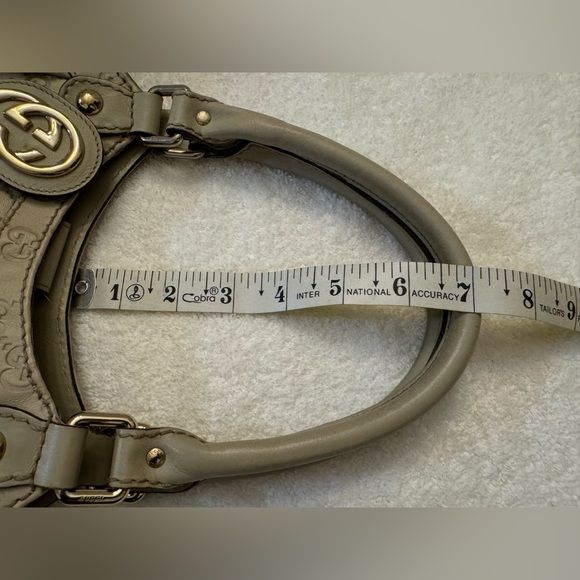 Gucci Beige Guccissima Leather Medium Sukey Tote bag. - Picture 10 of 11